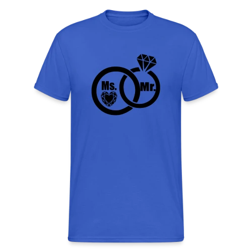 Célébration Mariage - T-shirt Gildan épais homme