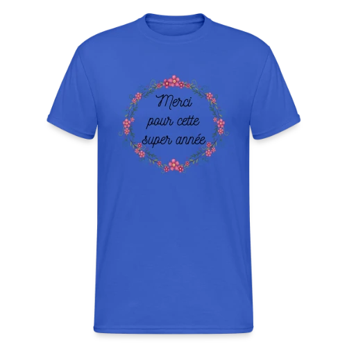 Merci pour cette Année Incroyable - T-shirt Gildan épais homme