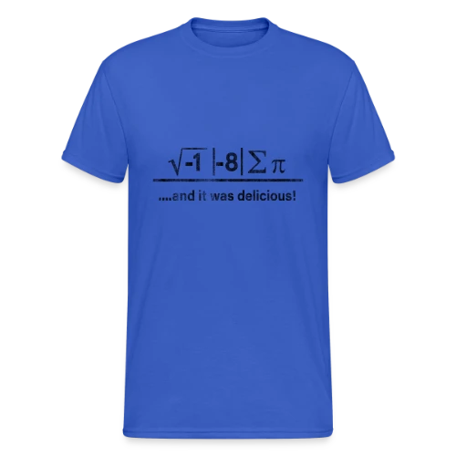 L'Univers de la Physique - T-shirt Gildan épais homme