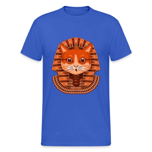 Pharaon Félin - T-shirt Gildan épais homme