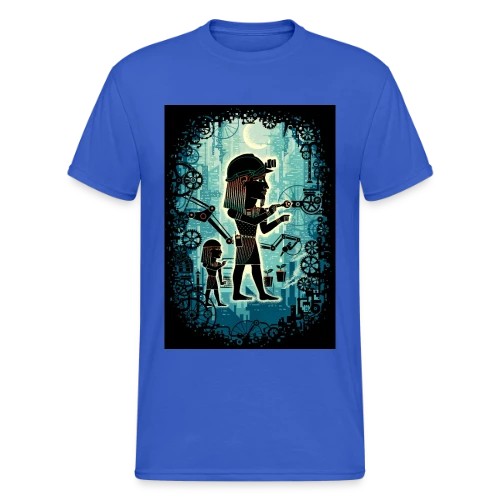 Pharaon du Travail - T-shirt Gildan épais homme