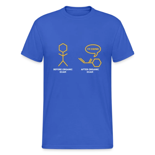 Blague Chimie Diène - T-shirt Gildan épais homme