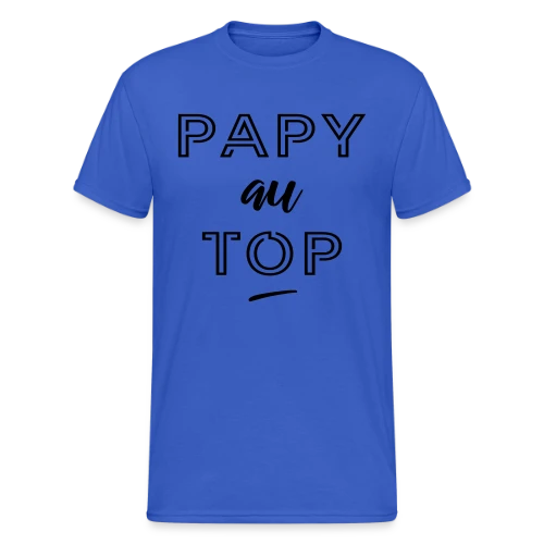 Super Papy - T-shirt Gildan épais homme
