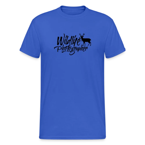Photographe Animalier - T-shirt Gildan épais homme
