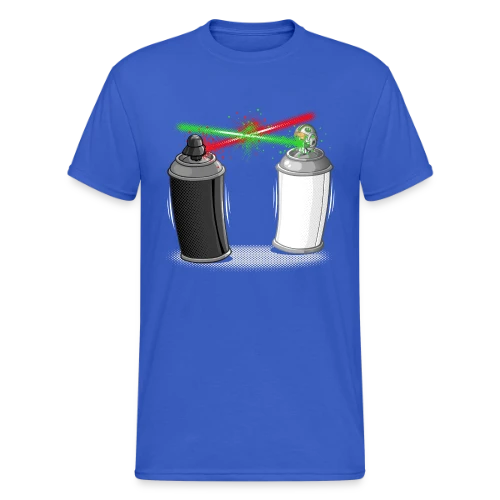 Graffiti Urbain - T-shirt Gildan épais homme