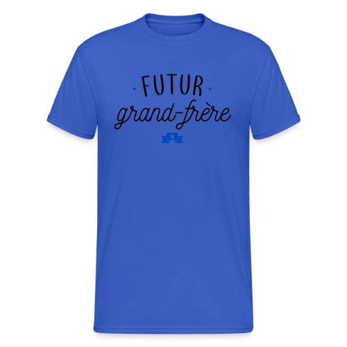 Futur Grand Frère - T-shirt Gildan épais homme