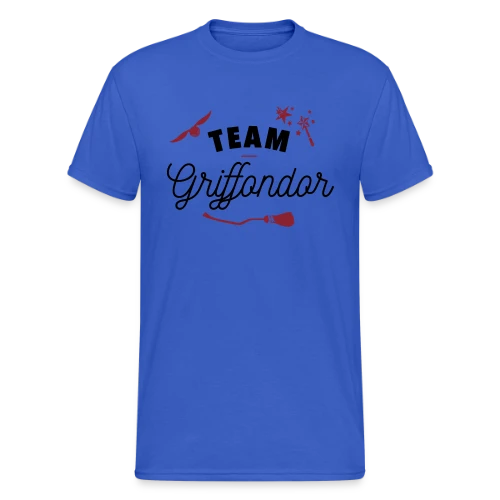 Team Gryffondor - T-shirt Gildan épais homme