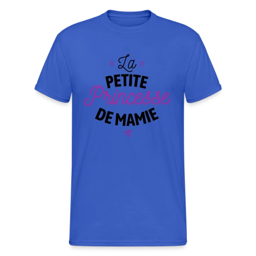 Ma Princesse de Mamie Adorée - T-shirt Gildan épais homme