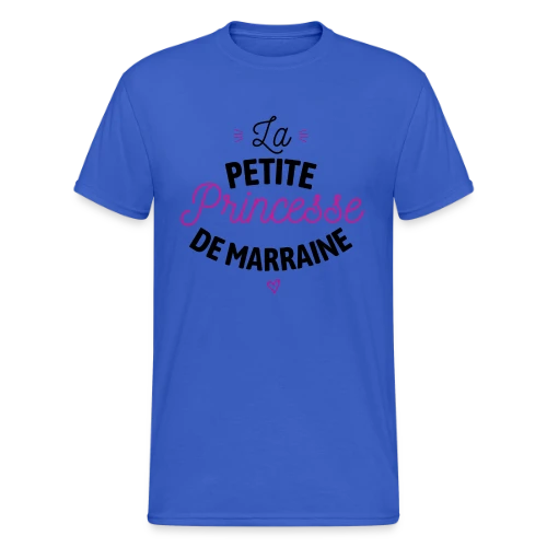 Ma Filleule, Ma Princesse - T-shirt Gildan épais homme