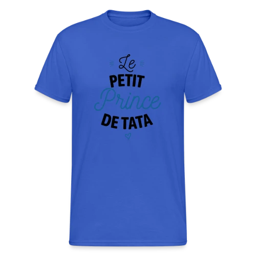 Mon Petit Prince de Tata - T-shirt Gildan épais homme