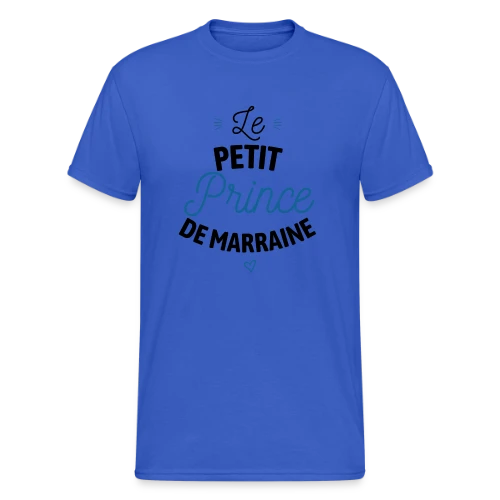 Mon Petit Prince de Marraine - T-shirt Gildan épais homme