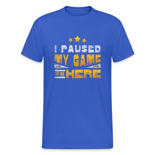 100% Gaming - T-shirt Gildan épais homme