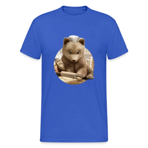 Ourson Chef - T-shirt Gildan épais homme