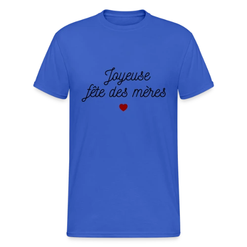 Maman Chérie : Joyeuse Fête des Mères - T-shirt Gildan épais homme