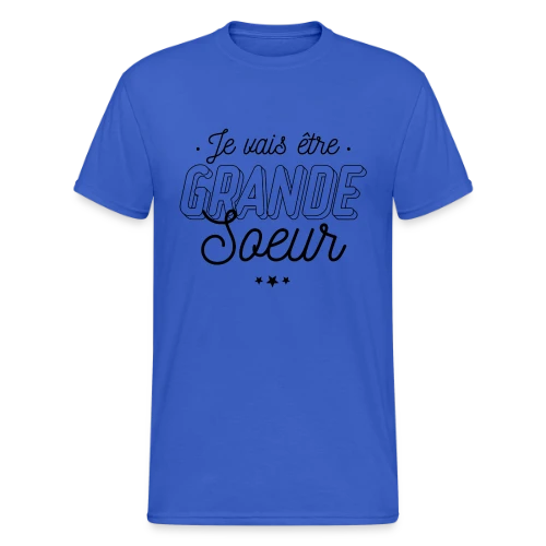 T-shirt Future Grande Sœur : Annonce de Joie - T-shirt Gildan épais homme