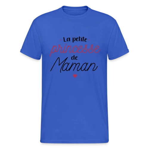 Ma Petite Princesse de Maman - T-shirt Gildan épais homme