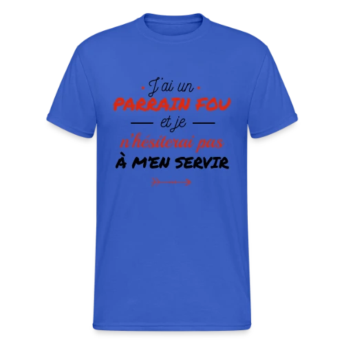 Mon Parrain Dément - T-shirt Gildan épais homme