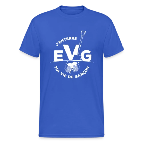 EVG Futur Marié - T-shirt Gildan épais homme