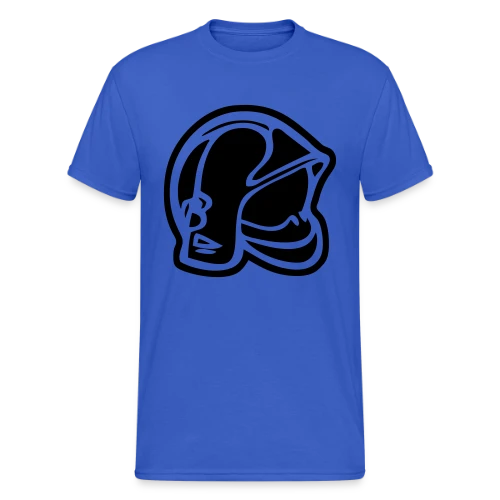 Casque de Pompier – Héroïsme Quotidien - T-shirt Gildan épais homme