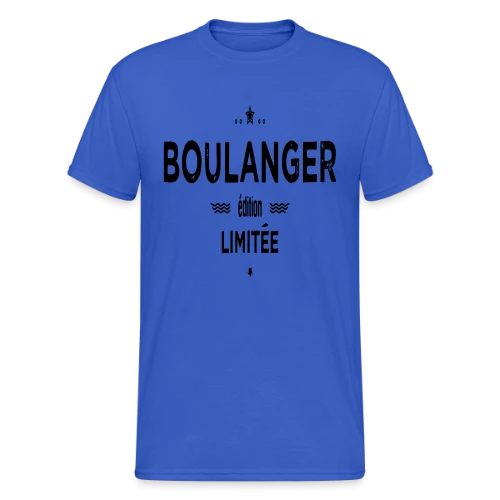 Maître Boulanger - Édition Limitée - T-shirt Gildan épais homme