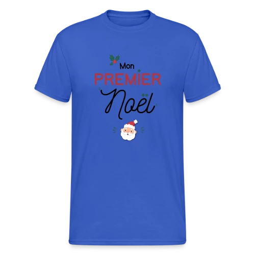 Mon Premier Noël - T-shirt Gildan épais homme