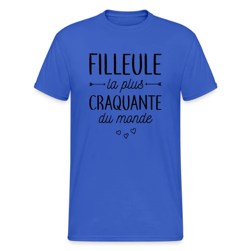Ma Filleule la Plus Craquante - T-shirt Gildan épais homme