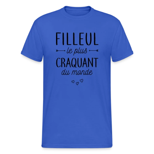Mon Filleul Adoré et Craquant - T-shirt Gildan épais homme