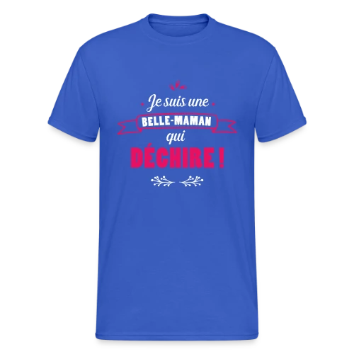 Belle-Maman Qui Déchire - T-shirt Gildan épais homme
