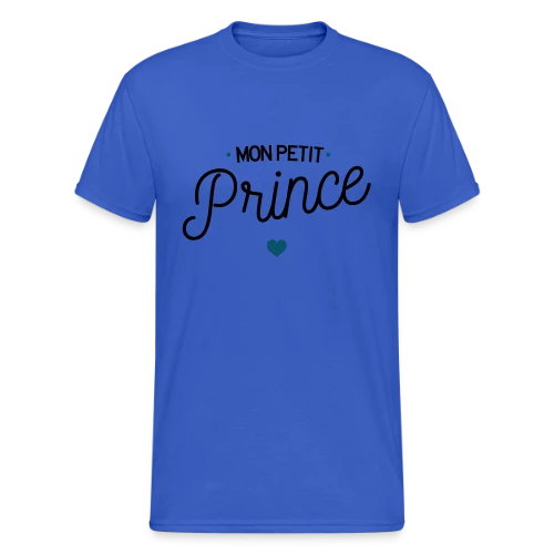 Mon Petit Prince - T-shirt Gildan épais homme