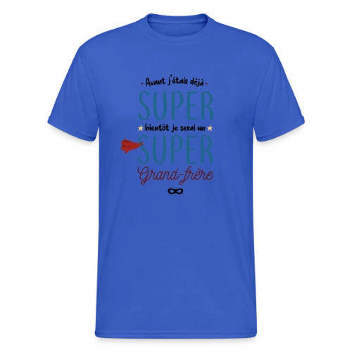 Futur Super Grand Frère - T-shirt Gildan épais homme