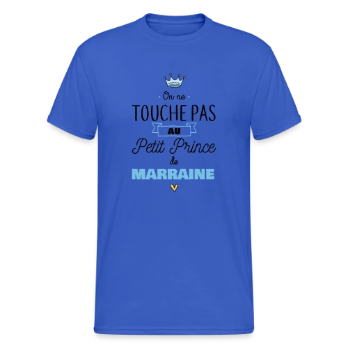 Mon Petit Prince de Marraine - T-shirt Gildan épais homme