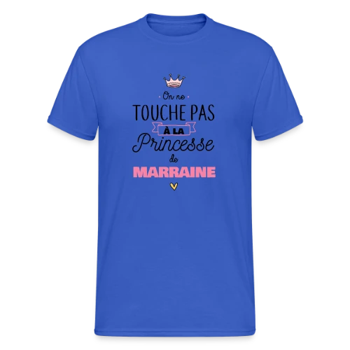 Ma Princesse de Marraine - T-shirt Gildan épais homme