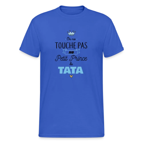 T-shirt "Mon Petit Prince de Tata" : Amour Infini - T-shirt Gildan épais homme