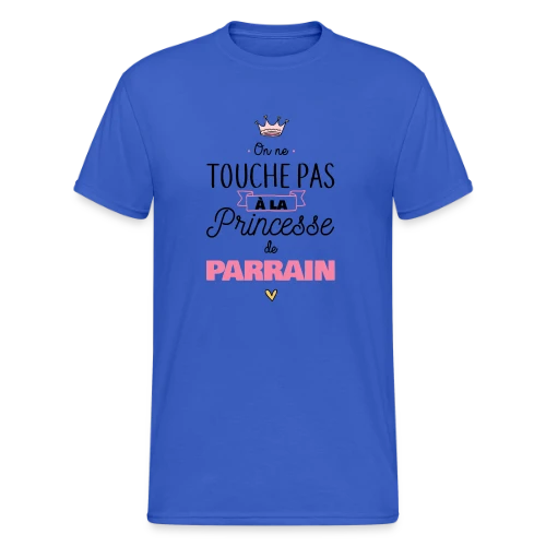 Ma Princesse de Parrain - T-shirt Gildan épais homme