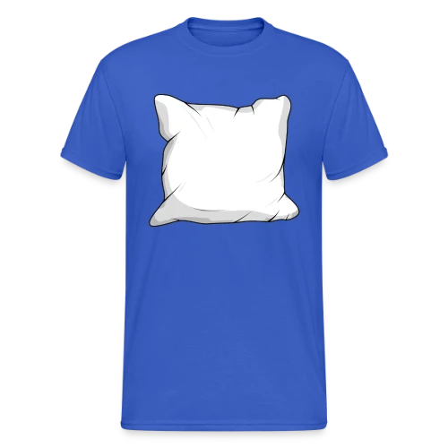 Cocon Douillet Blanc - T-shirt Gildan épais homme