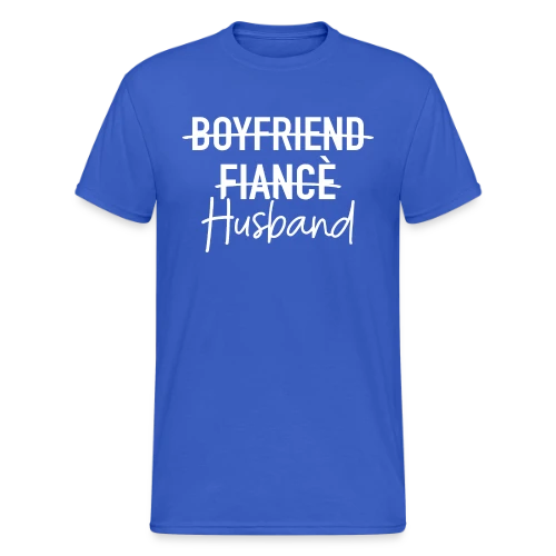 Ami, Fiancé, Époux : Mariage - T-shirt Gildan épais homme