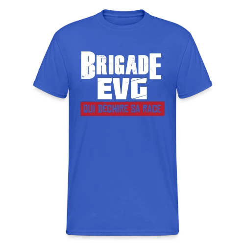 Brigade EVG Qui Déchire - T-shirt Gildan épais homme
