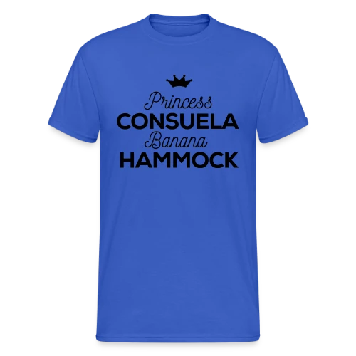 Princess Consuela Banana Hammock - T-shirt Culte Friends - T-shirt Gildan épais homme