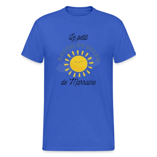 Marraine : Mon Rayon de Soleil - T-shirt Gildan épais homme