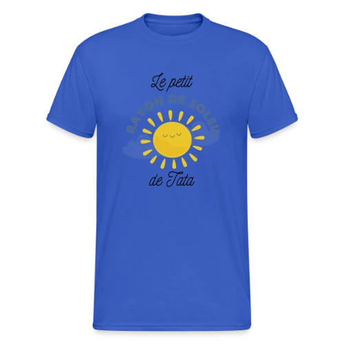 Le Rayon de Soleil de Tata - T-shirt Gildan épais homme