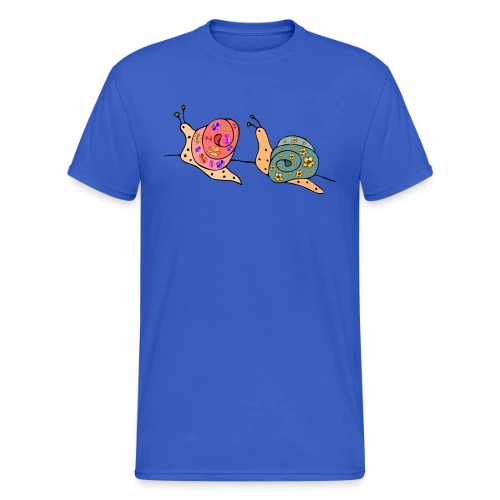 L'Escargot Chic - T-shirt Gildan épais homme