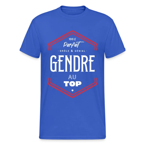 T-shirt Gendre Parfait et au Top - T-shirt Gildan épais homme