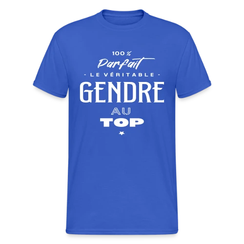 Gendre Parfait - Humour Garanti - T-shirt Gildan épais homme