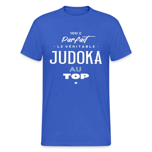 Judoka au Top : La Légende du Dojo - T-shirt Gildan épais homme