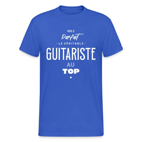 Guitariste Virtuose - T-shirt Gildan épais homme