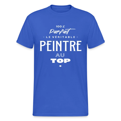 T-Shirt L'Artiste Qui Illumine - T-shirt Gildan épais homme