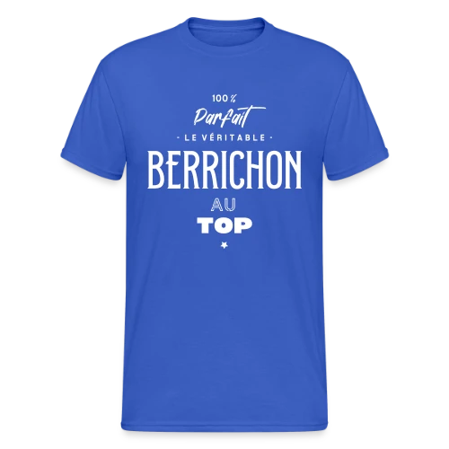 T-shirt Berrichon Authentique & Fier - T-shirt Gildan épais homme