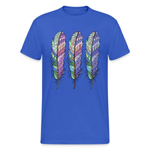 L'Envol des Plumes - T-shirt Gildan épais homme
