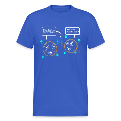 Science pour Tous - T-shirt Gildan épais homme