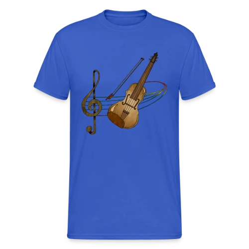 Passion Musique - T-shirt Gildan épais homme